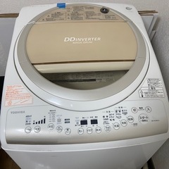 《受付終了》洗濯機　東芝TOSHIBA 9kg