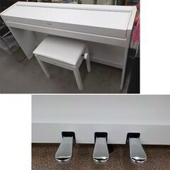美品！電子ピアノ YAMAHA アリウス 2017年製 YDP-S52 ホワイトウッド調 