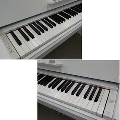美品！電子ピアノ YAMAHA アリウス 2017年製 YDP-S52 ホワイトウッド調 