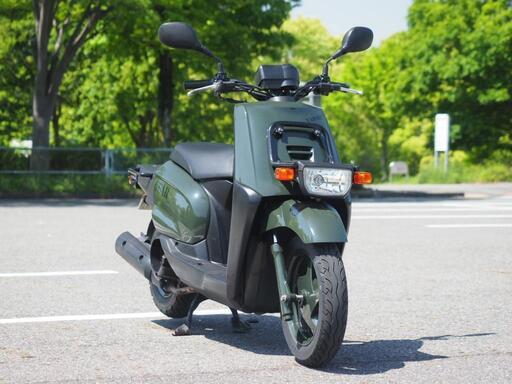【お譲り先決定しました】【メンテナンス済み！】ヤマハ ギア GEAR 原付 スクーター バイク 50cc ミリタリー