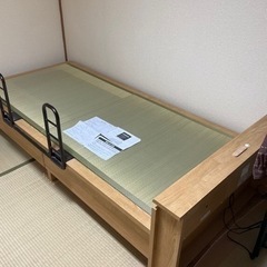 【お取引中】家具 ベッド シングルベッド