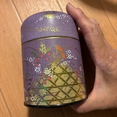 茶缶紫