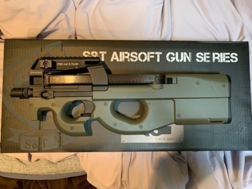 S\u0026T   P90 電動ガン エアガン