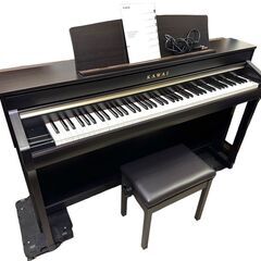 配送可能！木製鍵盤KAWAI 最高グレード 電子ピアノ CA91R Concert