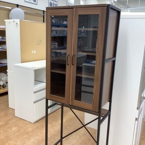 【トレファク摂津店】2枚扉食器棚が入荷致しました！！