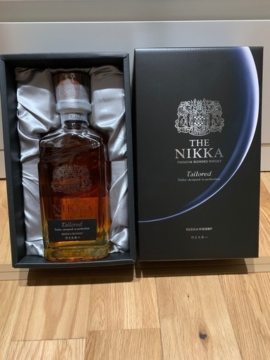 ザ・ニッカ700ml カートン付き