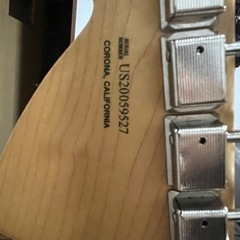 fender フェンダーUSA ストラト