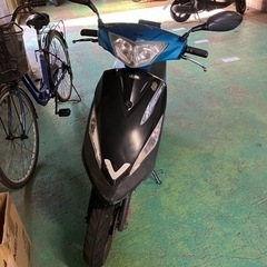 SYM X'Pro100 100ccバイク自賠責なし配送あり