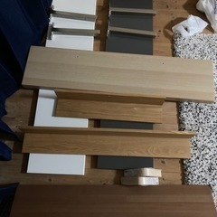 IKEA  ウォールシェルフ ニトリ　棚　壁掛け