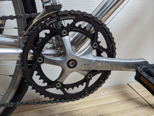 ロードバイク ATTACK Jeunesse 2×9S TIAGRA