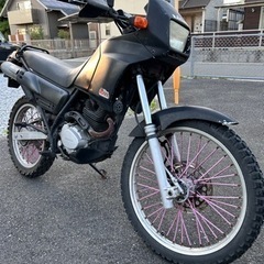 バイク ホンダnx125
　　