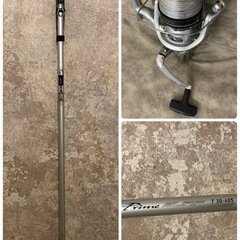 ダイワ プライムサーフ T30-405 & ダイワ ファインサーフ 35 細糸セット