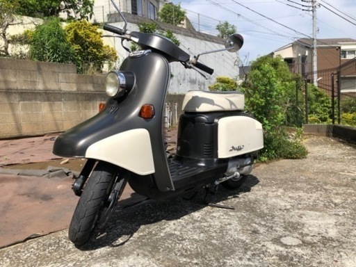 【原付50㏄バイク車体】ホンダ　ジュリオ＊2stレトロスクーター＠神奈川県川崎市麻生区より