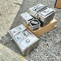 業務用　湯煎式フードウォーマー