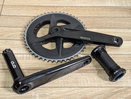 SRAM RIVALクランク dubBB付属 12速用