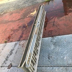 アルミブリッジ　270×37×10cm 2本1t