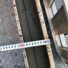 アルミブリッジ　270×37×10cm 2本1t