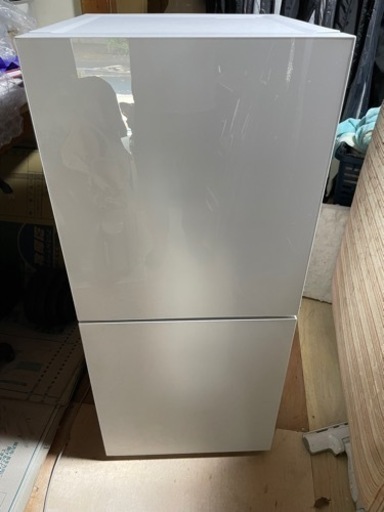 ほぼ新品！ツインバード　HR-G912  冷蔵庫　ノンフロン　キッチン家電 冷蔵庫