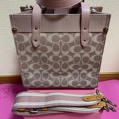 ‼️お値下げ新品未使用coachハンドバッグショルダーバッグ