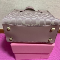 ‼️お値下げ新品未使用coachハンドバッグショルダーバッグ