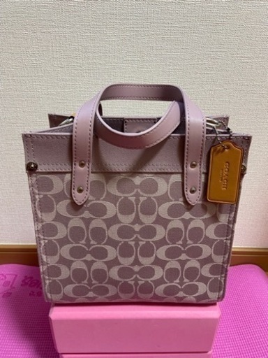 ‼️お値下げ新品未使用coachハンドバッグショルダーバッグ