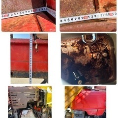 乗用 運搬車 4輪 タナカ TANAKA UD-2215 リフト& ダンプ 昇降 三菱