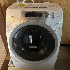 5/18受け渡し限定★TOSHIBA TW-G500Rドラム式洗濯機　