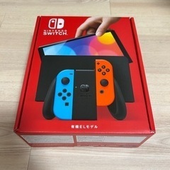 Nintendo Switch 有機ELモデル ネオンブルー/ネ...