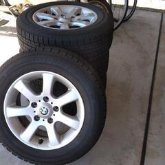 BMW 15インチアルミ スタッドレス 205/60R15