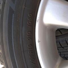 BMW 15インチアルミ スタッドレス 205/60R15