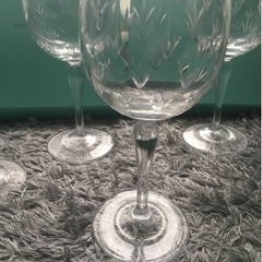 ティファニー　ワイングラス4つセット