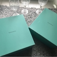 ティファニー　ワイングラス4つセット