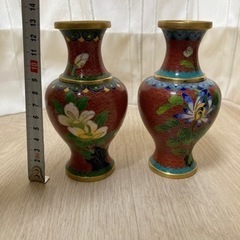 中国 七宝花瓶