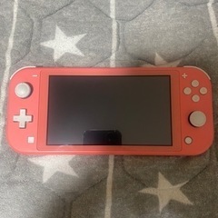 Nintendo Switch lightピンク