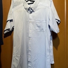 知多翔洋 指定 半袖カッターシャツ Mサイズ2枚