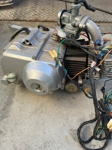 モンキー 中華エンジン フロントフォークディスクセット モンキー中華