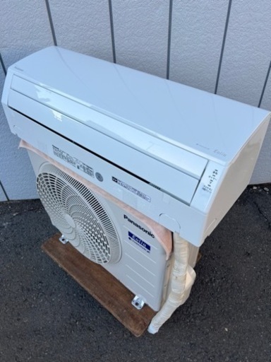 超美品■パナソニック 8畳用 2023年製 エアコン エオリア■Panasonic CS-J253D-W 2.5kw 単相100V 冷媒R32■ナノイーX スマートフォン対応
