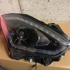 DRLスタイル プロジェクターヘッドライト クローム シーケンシャルウィンカー スイフト ZC83S ZD83S 純正ハロゲン車