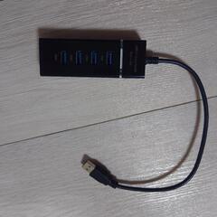USB拡張　1口から4口