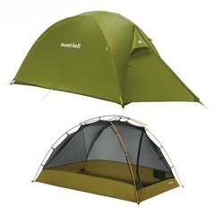 montbell テント サンダードーム2型