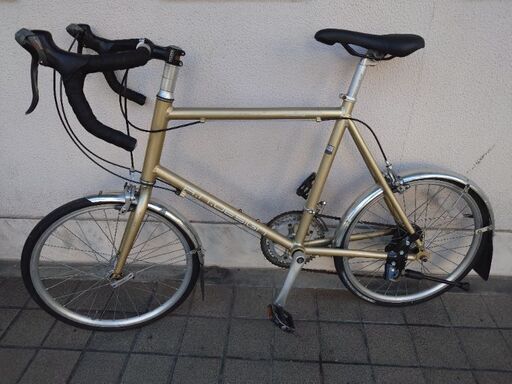 ★★★軽量ミニベロ 20インチ451仕様【エーエヌデザインワークス a.n.design works  STI外装１４段 CDR214AL ロードバイク 】★★★