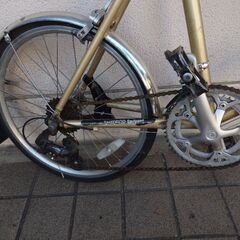 軽量ミニベロ 20インチ451仕様【エーエヌデザインワークス a.n.design