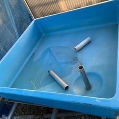 らんちゅう水槽 トロ舟 FRP