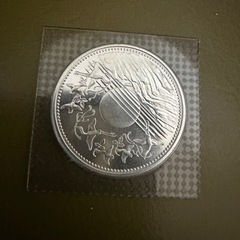 昭和天皇在位60年記念   1万円 銀貨