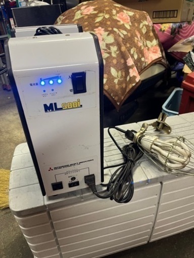 三菱 ポータブル電源 ML500