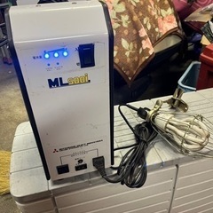 三菱 ポータブル電源 ML500
