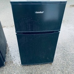 comfee ノンフロン冷凍冷蔵庫　RCT90BL(E)