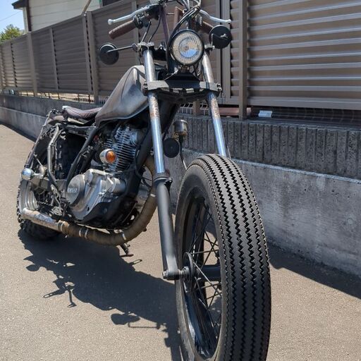 tw200チョッパーカスタム