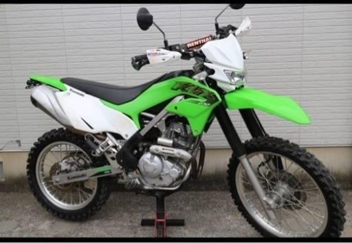 値下げ相談ください。 2020年モデル KLX230 走行1000キロ未満 中古