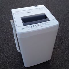 2018年製 ハイセンス自動洗濯機 HW-E4502 4.5kg